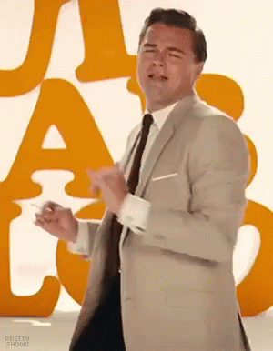 Leonardo dicaprio dance
