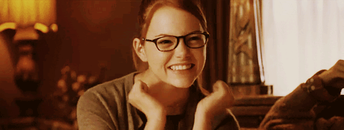 Emma Stone Is Enamored With Butterflies In The House Bunny