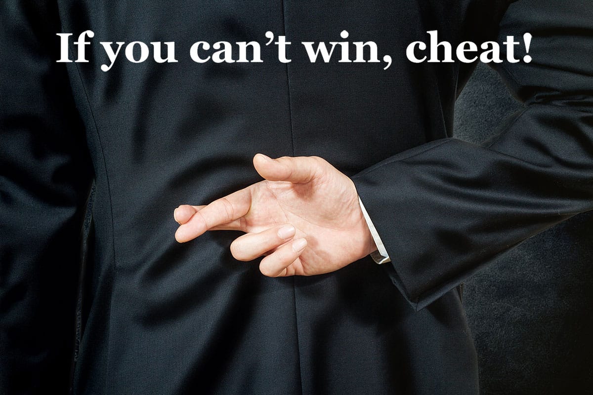 JP3 When You Cant Win Cheat