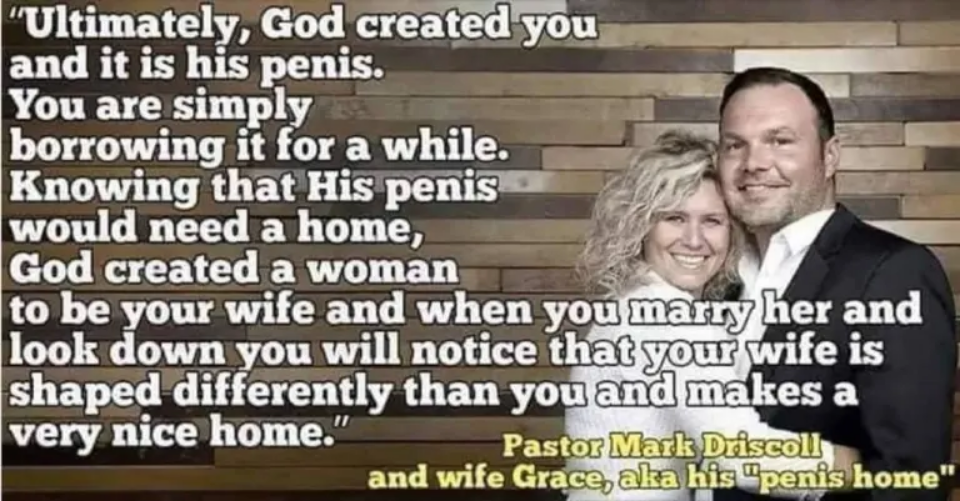 God