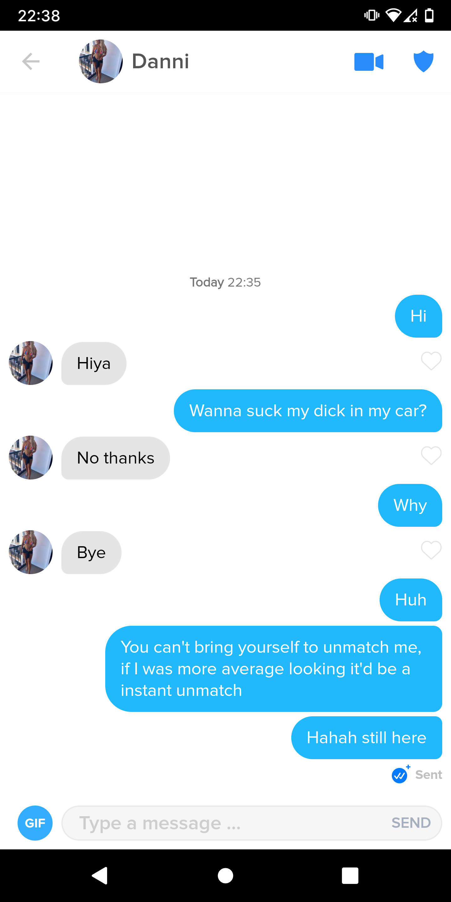 Screenshot 20210922 223859 Tinder