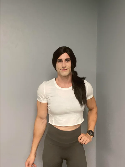 Chad in Drag
