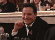 Brendan frasier laughing