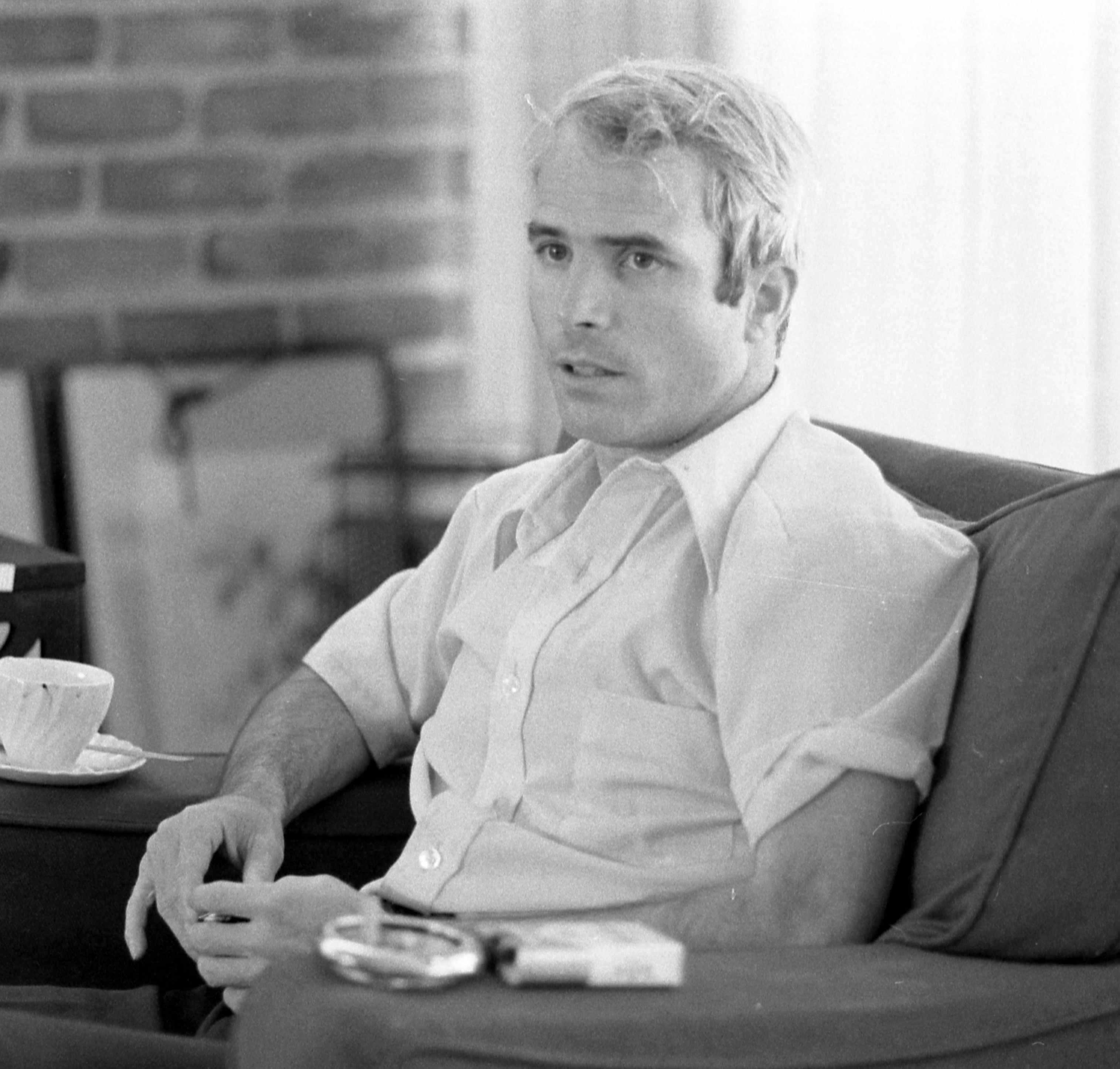 John McCain interview on April 24 1974