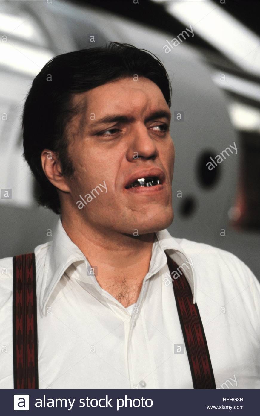 Richard kiel aka jaws james bond moonraker 1979 HEHG3R