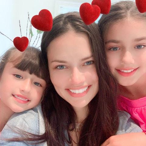 Adriana lima mother 39 s day