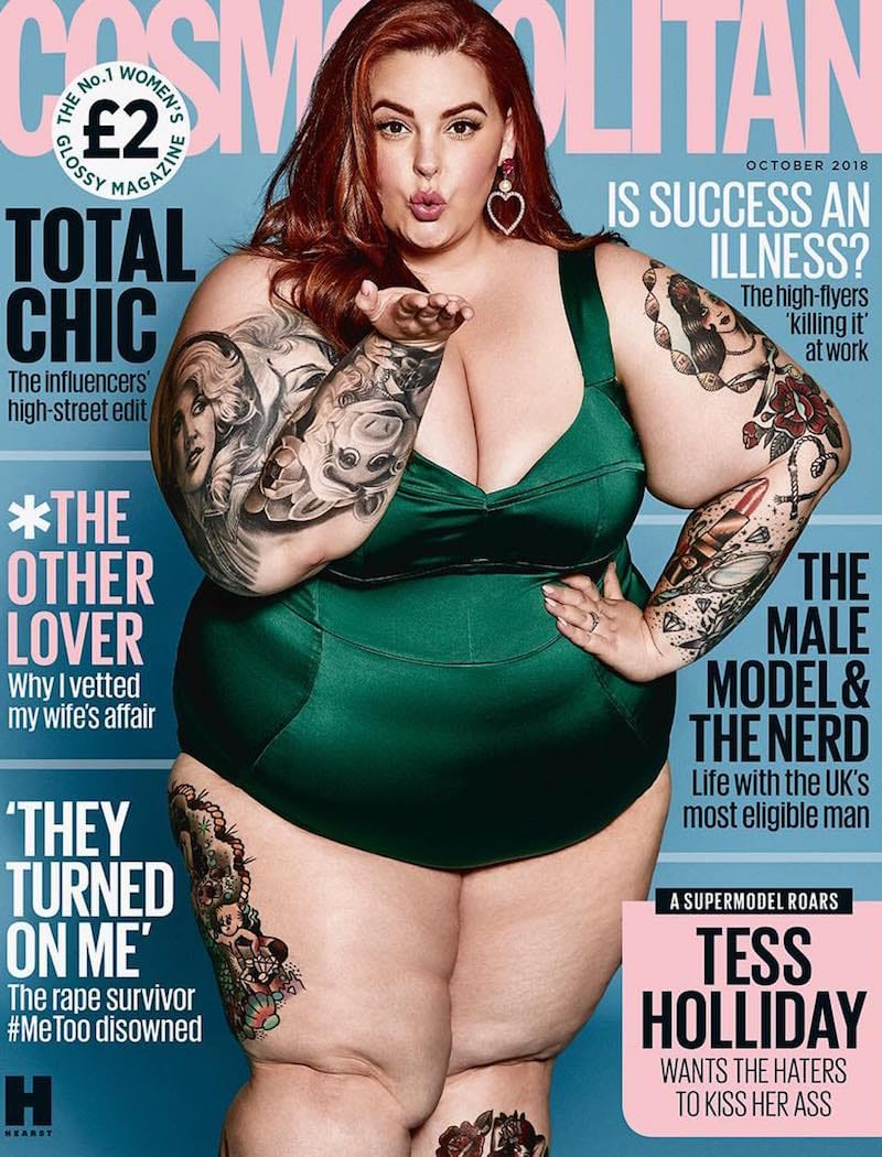 Body positive the everygirl teg