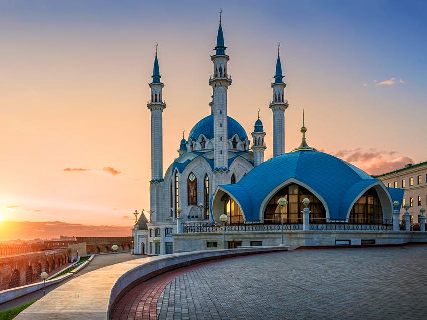 Kul Sharif Mosque Kazan Russia 9a4432c9a102