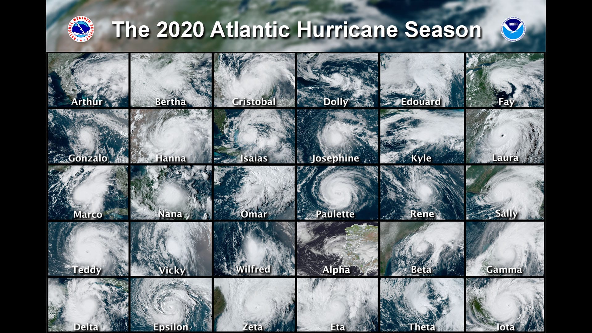 Hurricane Season graphic AP 052121