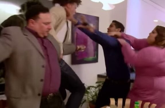 Pedro river fight
