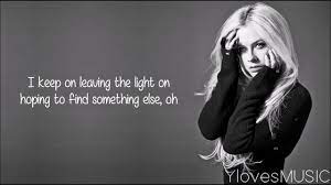 Avril Lavigne - Tell Me It's Over (Lyrics) - YouTube