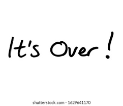 Its Over High Res Stock Images | Shutterstock
