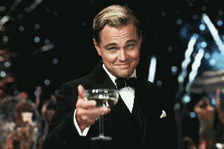 Leo cheers