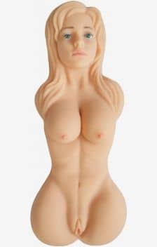 Cyberskin realistic torso girl 224x352