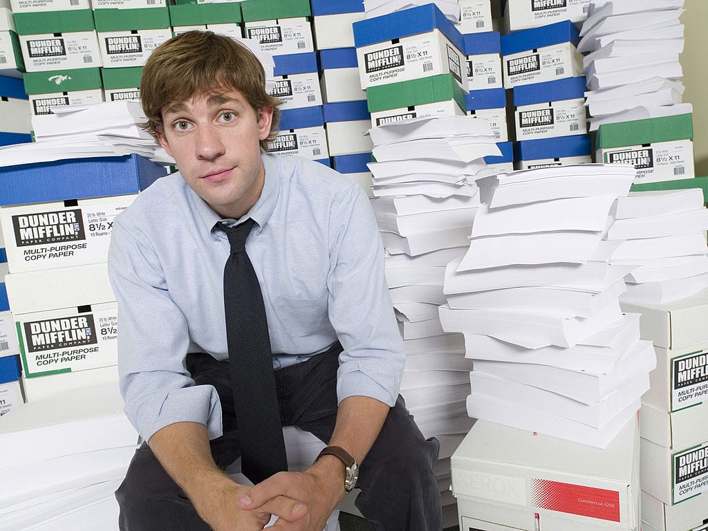 The office jim season 3 stamford