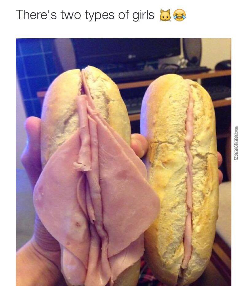 There amp 039 s two types of girls apparently one can amp 039 t make a sandwich right o 4782083
