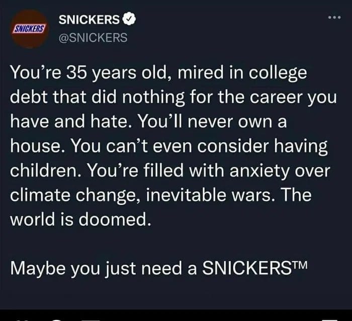 May be thats all we need