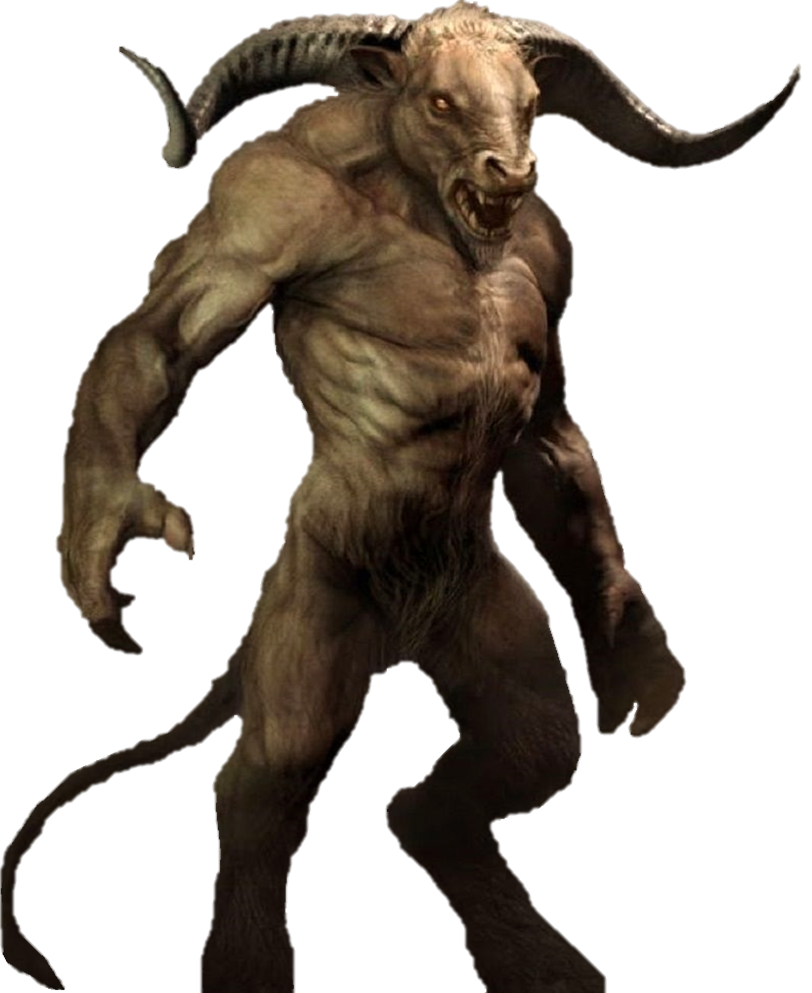 Minotaur render