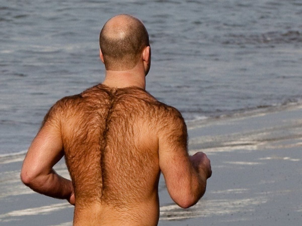 Hairy man