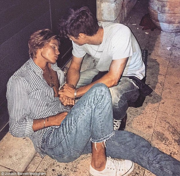 3BD7B0EB00000578 4105552 No place for sleeping In August the model shared a sobering phot a 1 