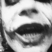 Joker laugh reaction