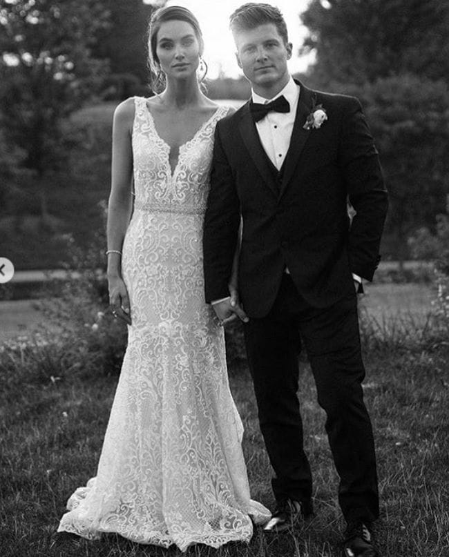 Abbie Herbert gets married to her long term boyfriend Josh Herbert in August 2019