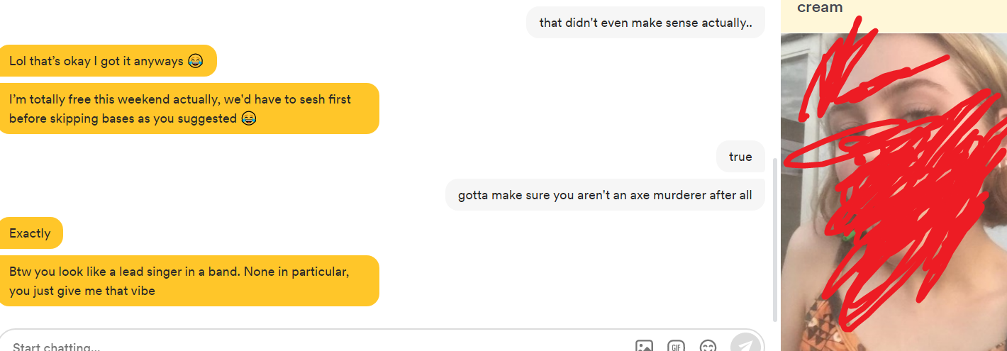 Muh its hard to get tinder dates