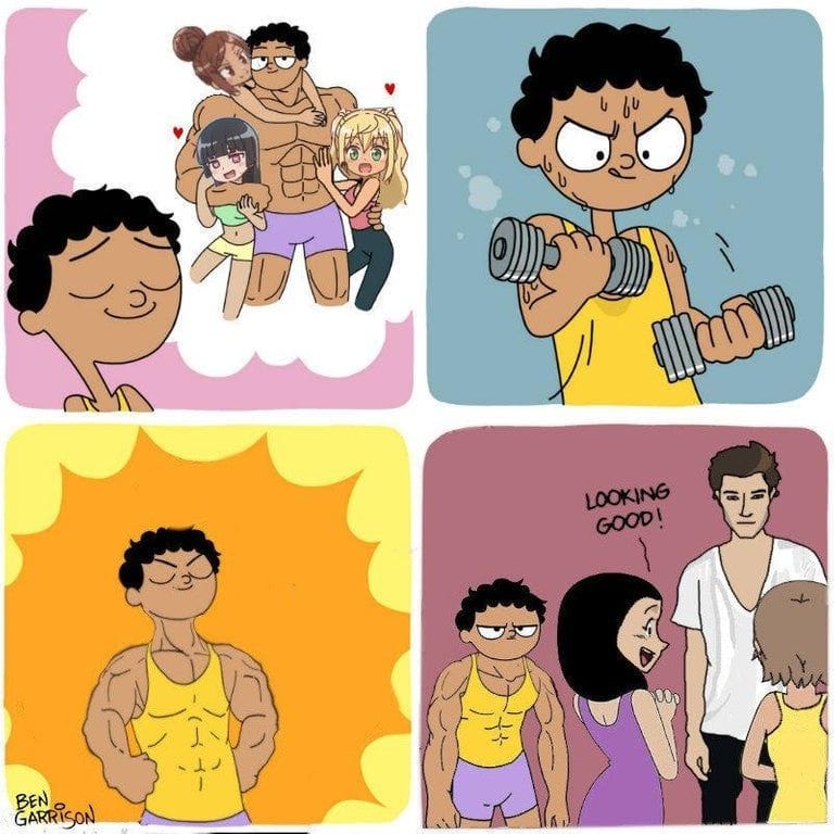 No body for your face