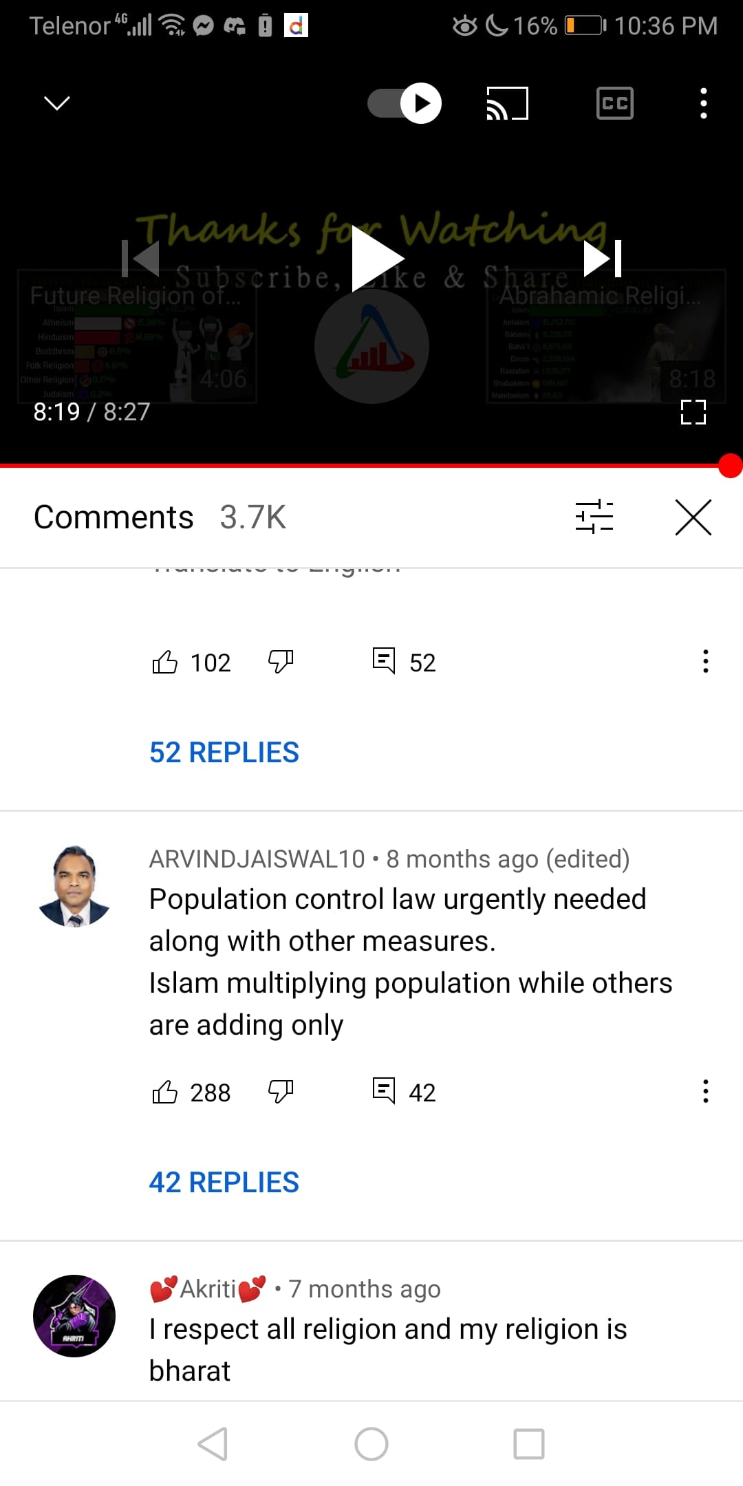 Screenshot 20211006 223607 comgoogleandroidyoutube