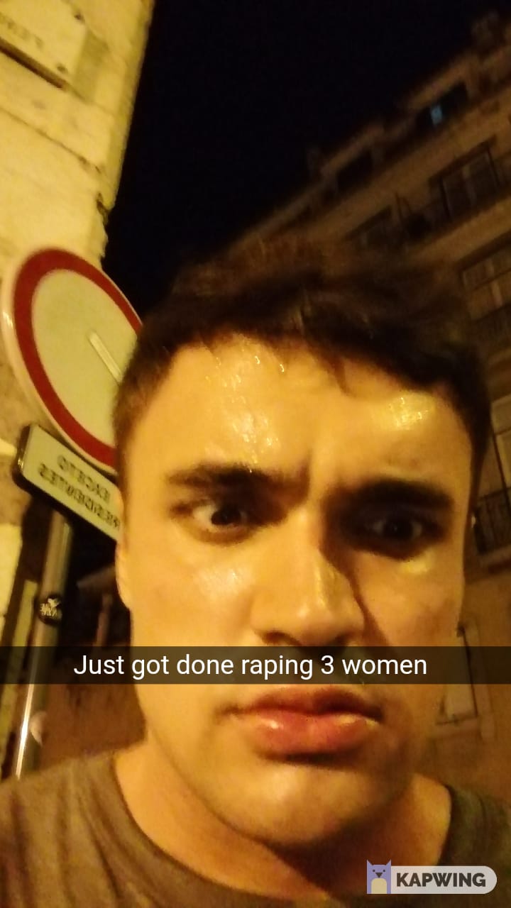 Snapchat Story with Caption Template