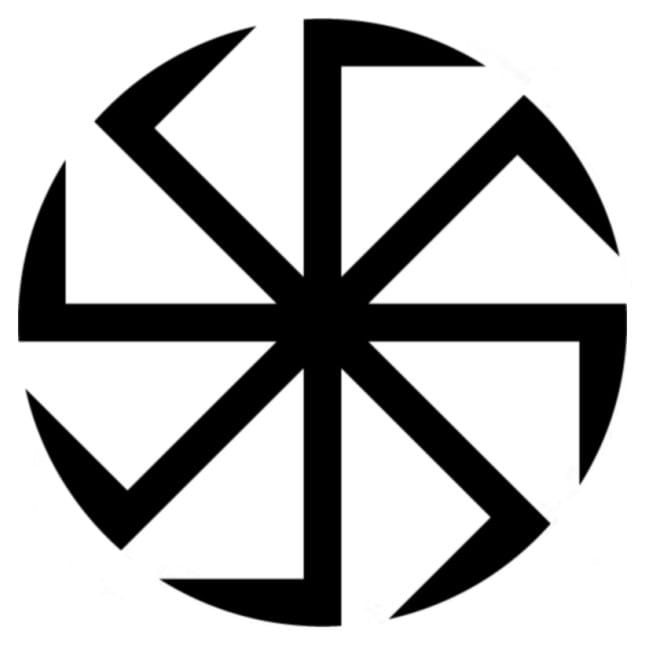 Kolovrat  Swastika    Rodnovery