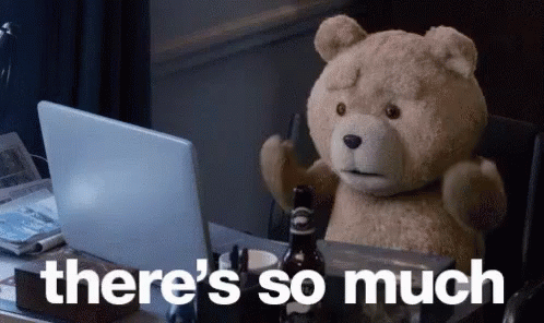 Ted teddy bear