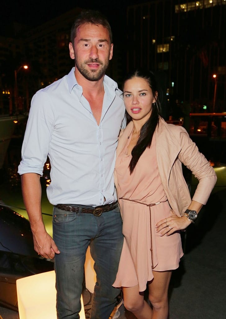Who Has Adriana Lima Dated