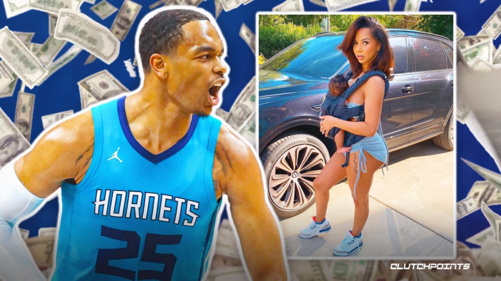 PJ Washington fires back at Brittany Renner 200K child support rumors 1024x574