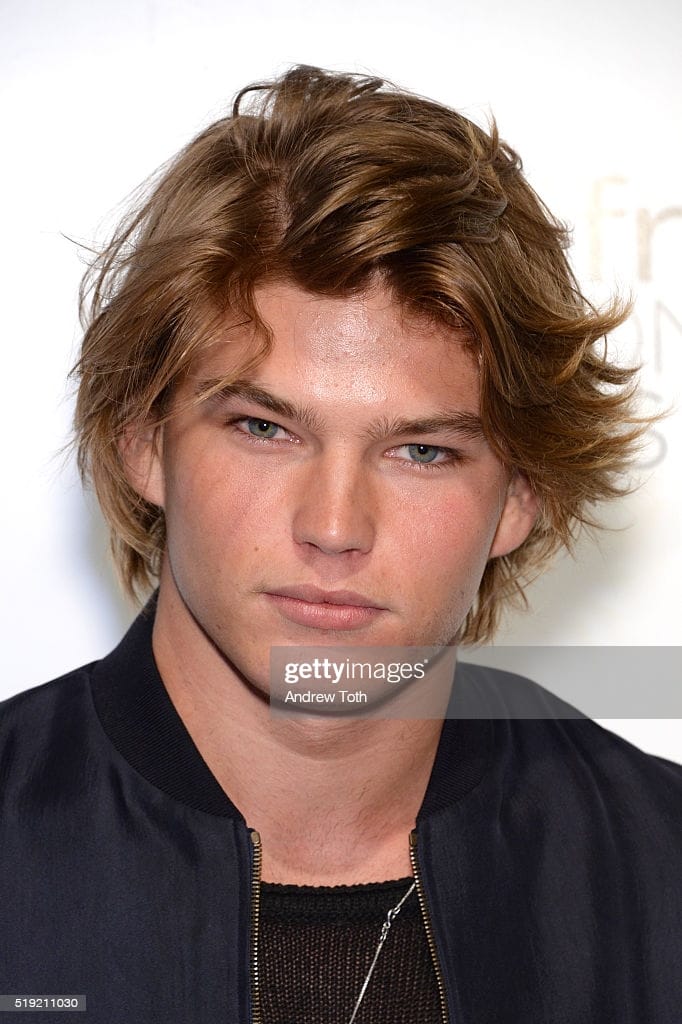 Jordan barrett attends the jeffrey fashion cares 13th annual fashion picture id519211030 1