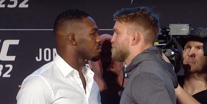 Jon Jones Alexander Gustafsson Face Off