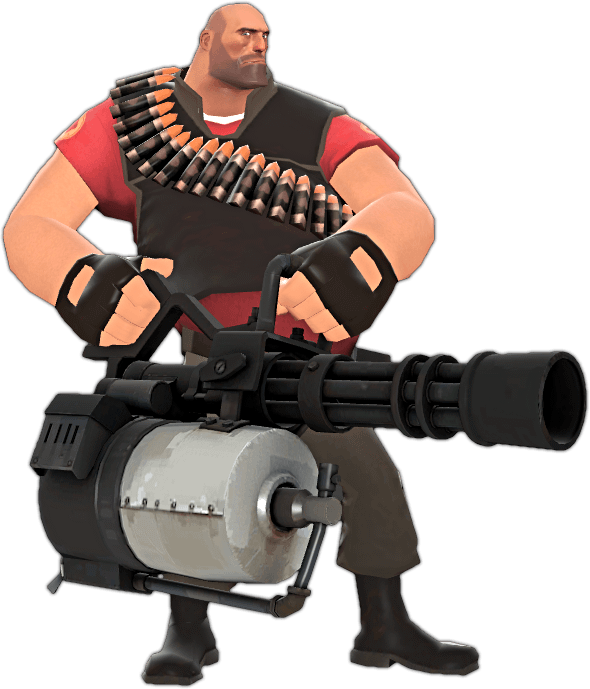 TF2 Red Heavy