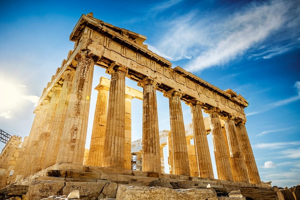 The Parthenon Temple 2