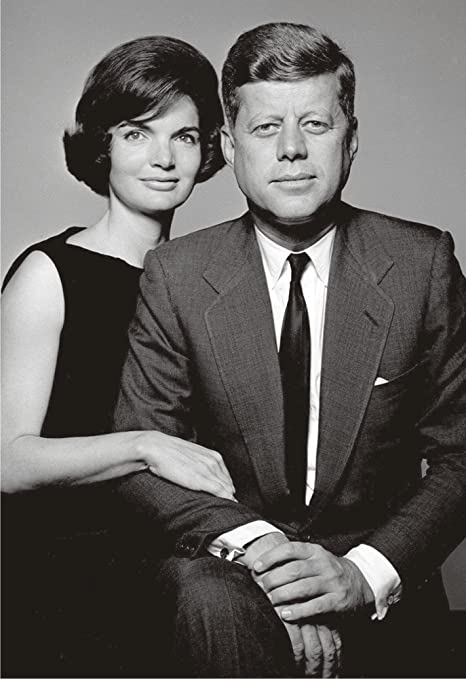 Amazoncom John F Kennedy JFK  Wife Jackie Onassis 35th President of The United States Sou