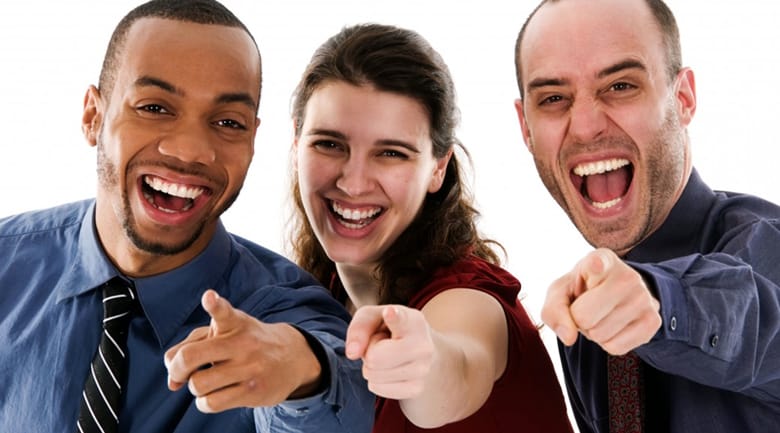 Laughing bullies