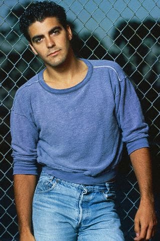 Young george clooney