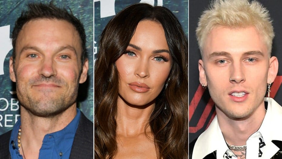 Brian Austin Green Megan Fox Machine Gun Kelly 