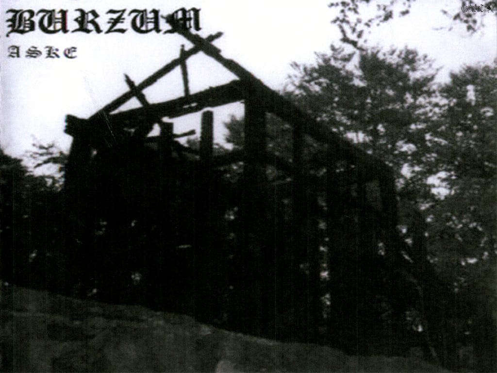 Burzum   Aske Front