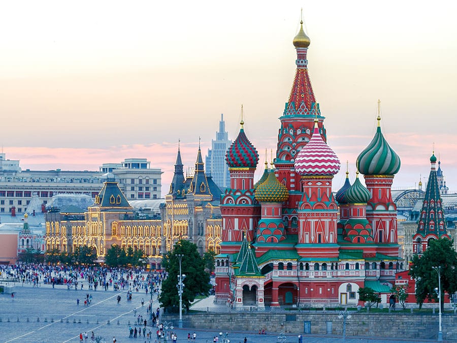 Red Square Moscow