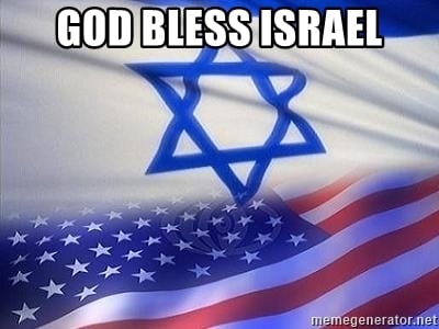 God bless israel
