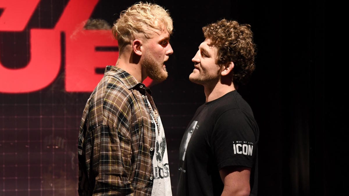 Jake paul ben askren