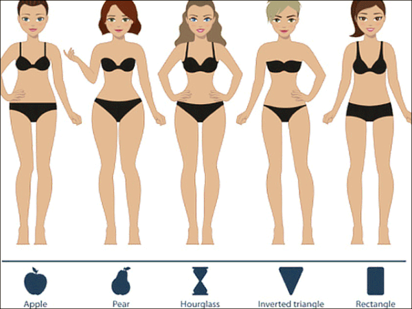Female body shape