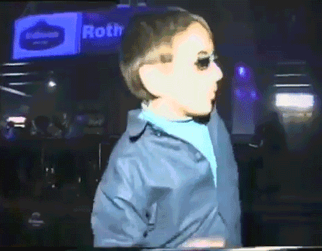 Dancing kid