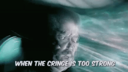 Neil de grasse tyson when the cringe is too strong