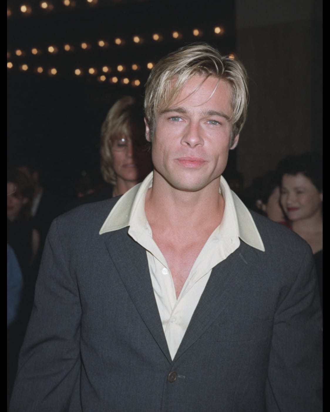 Brad pitt gigachad insane jaw
